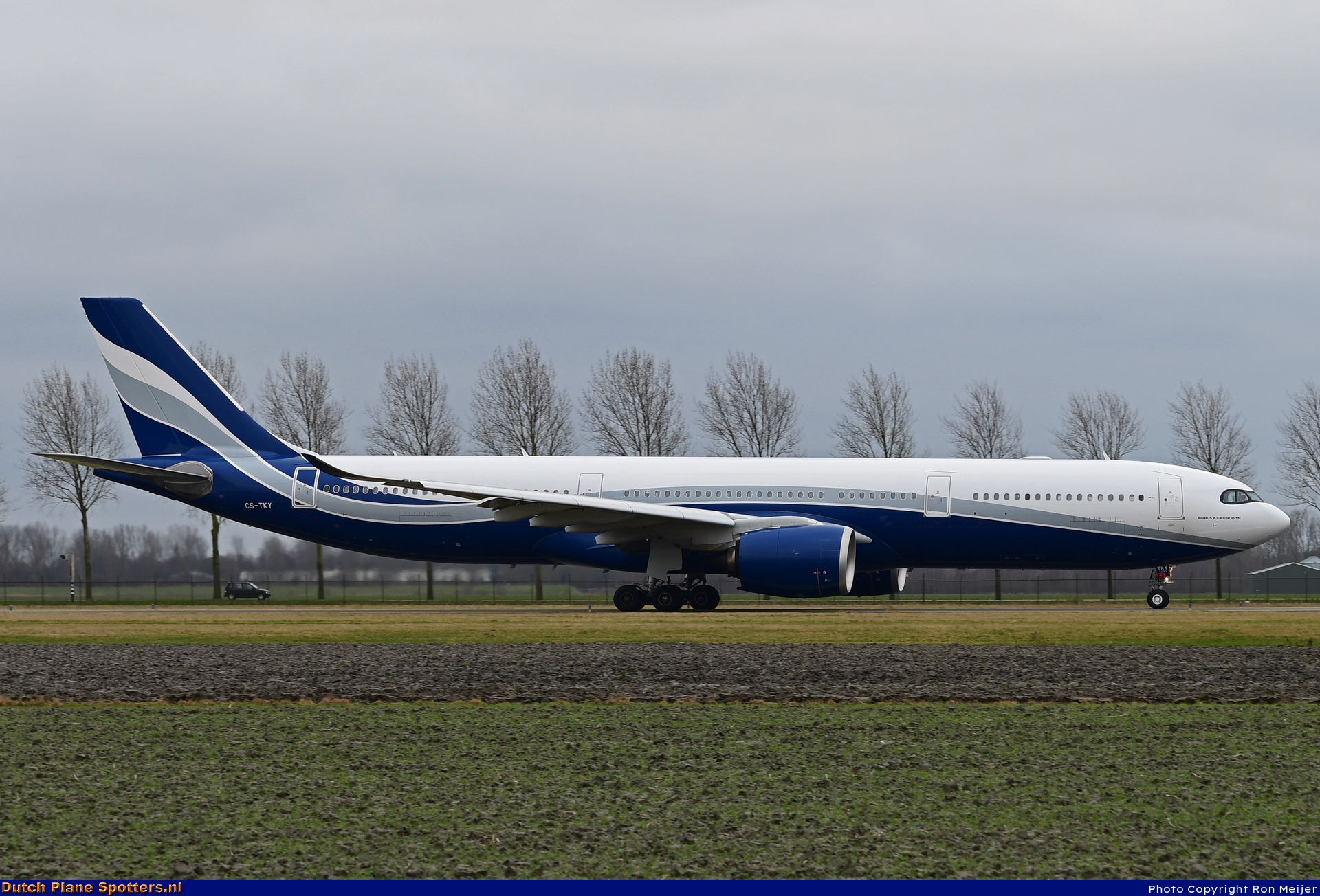 CS-TKY Airbus A330-900neo Hi Fly by Ron Meijer