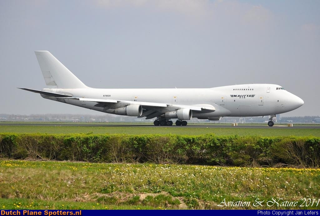 N790CK Boeing 747-200 Kalitta by Jan Lefers