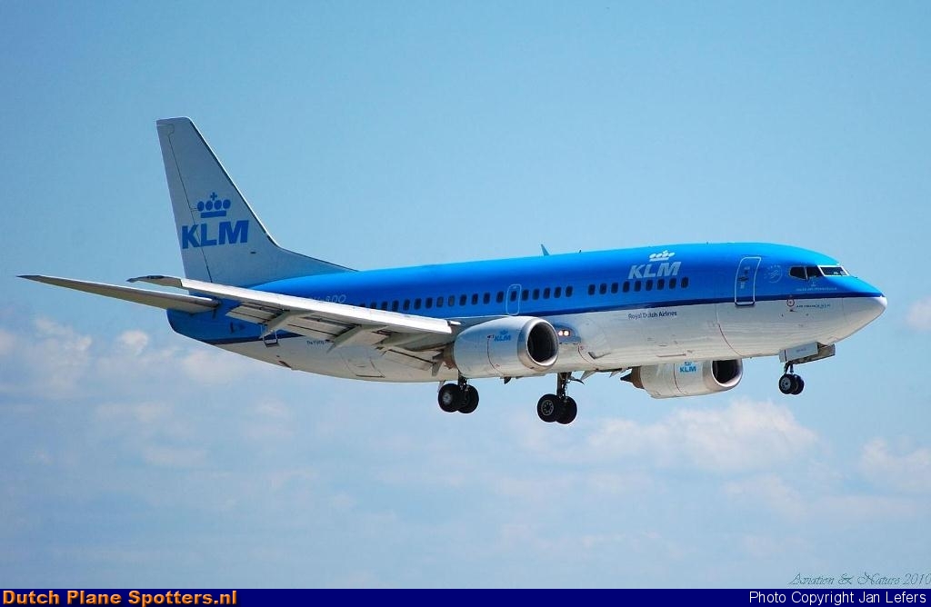 PH-BDO Boeing 737-300 KLM Royal Dutch Airlines by Jan Lefers
