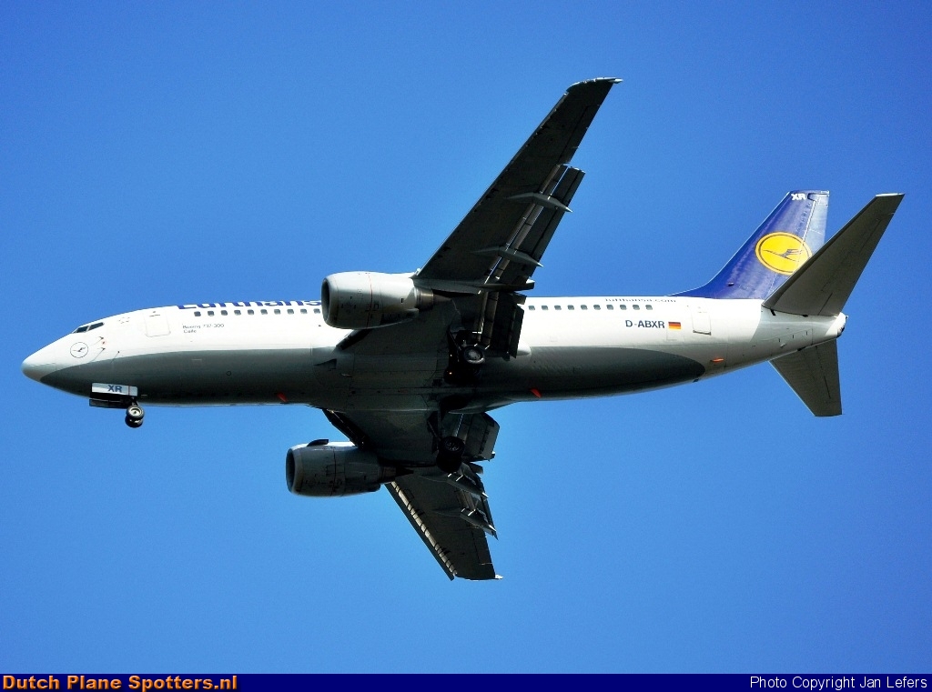 D-ABXR Boeing 737-300 Lufthansa by Jan Lefers