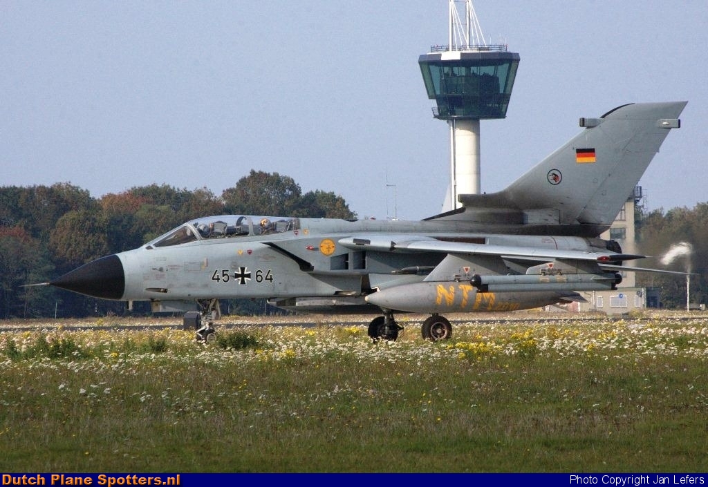 45-64 Panavia Tornado MIL - German Air Force by Jan Lefers