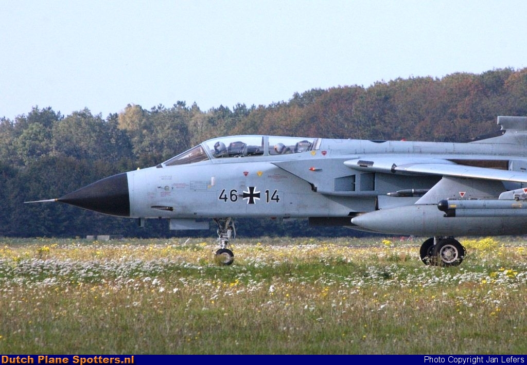 46-14 Panavia Tornado MIL - German Air Force by Jan Lefers