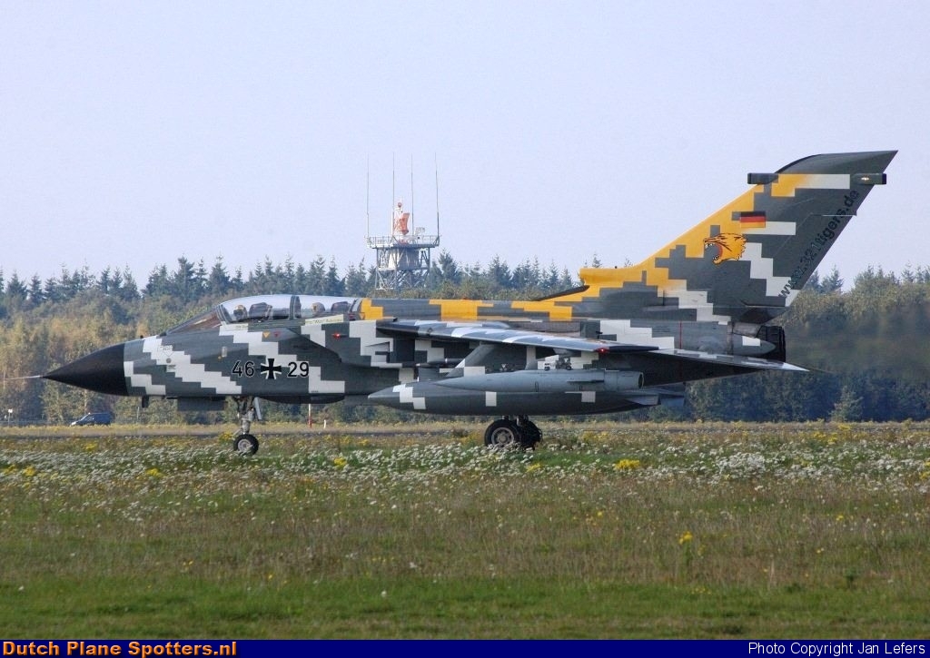 46-29 Panavia Tornado MIL - German Air Force by Jan Lefers