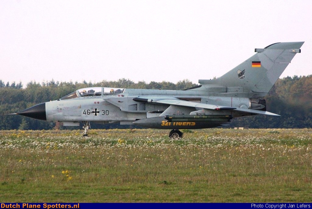 46-30 Panavia Tornado MIL - German Air Force by Jan Lefers