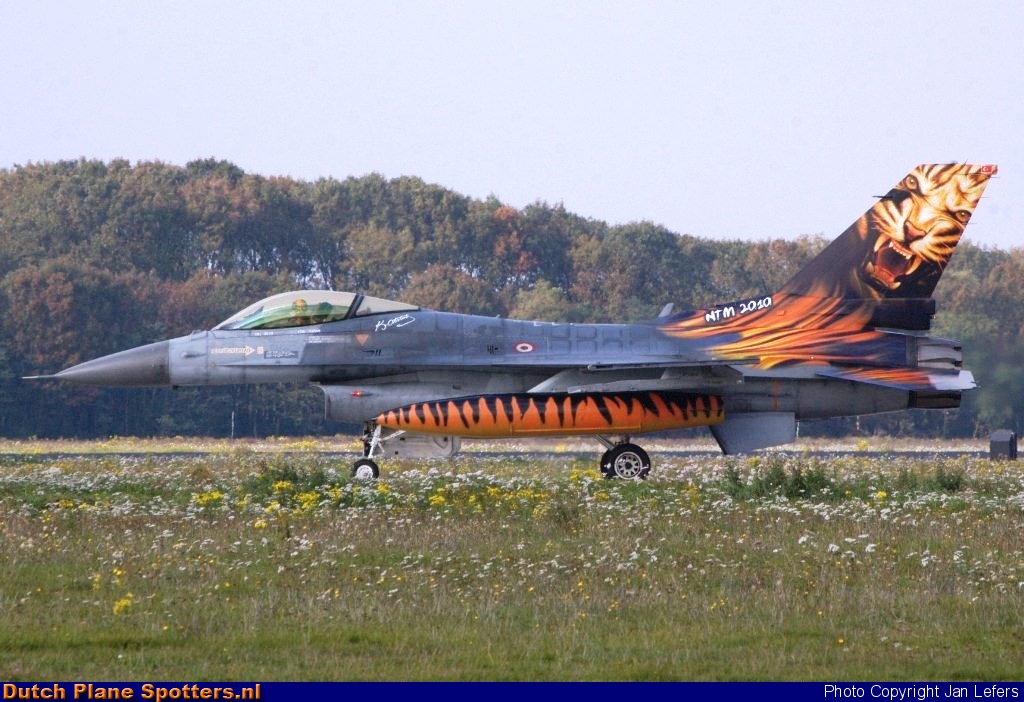 93-0696 General Dynamics F-16 Fighting Falcon MIL - Turkish Air Force by Jan Lefers