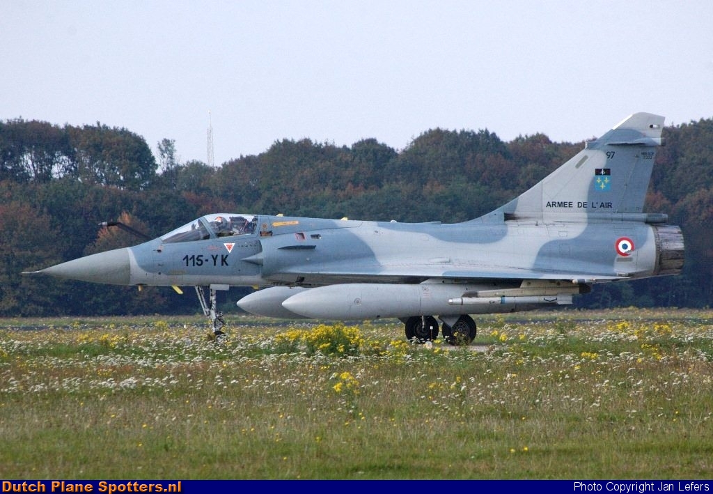 97 / 115-YK Dassault Mirage 2000 MIL - French Air Force by Jan Lefers