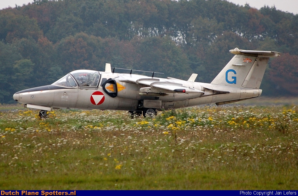 BG-37 Saab 105 MIL - Austrian Air Force by Jan Lefers