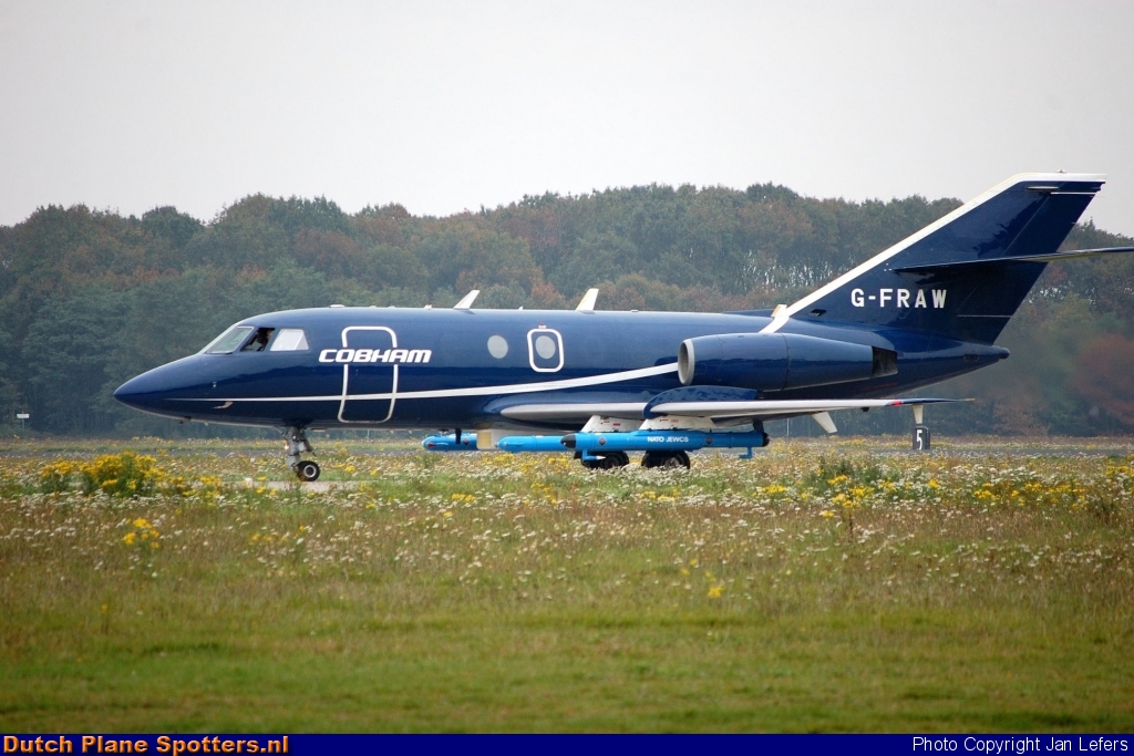 G-FRAW Dassault Falcon 20 Cobham Aviation by Jan Lefers