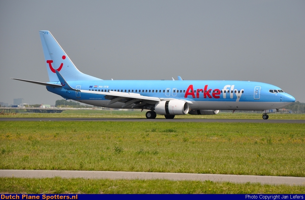 PH-TFB Boeing 737-800 ArkeFly by Jan Lefers