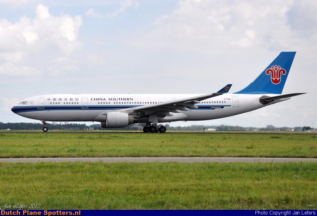 B-6516 Airbus A330-200 China Southern by Jan Lefers
