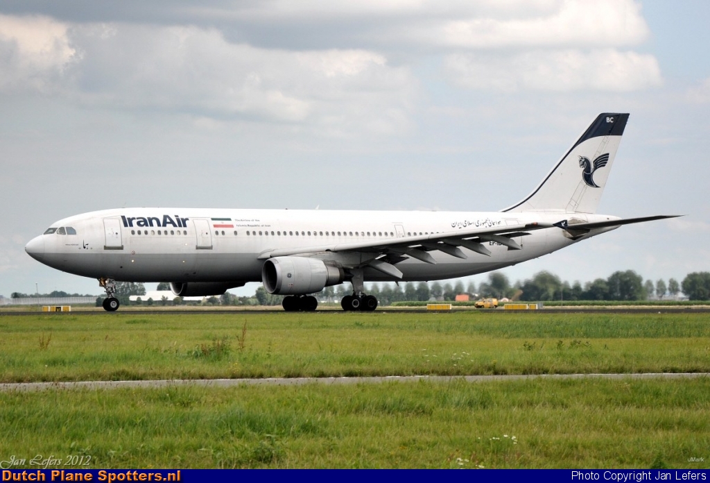 EP-IBC Airbus A300 Iran Air by Jan Lefers