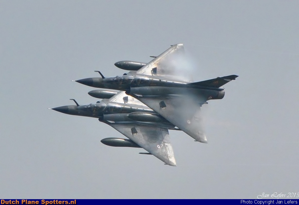 369 / 125-AG Dassault Mirage 2000 MIL - French Air Force by Jan Lefers