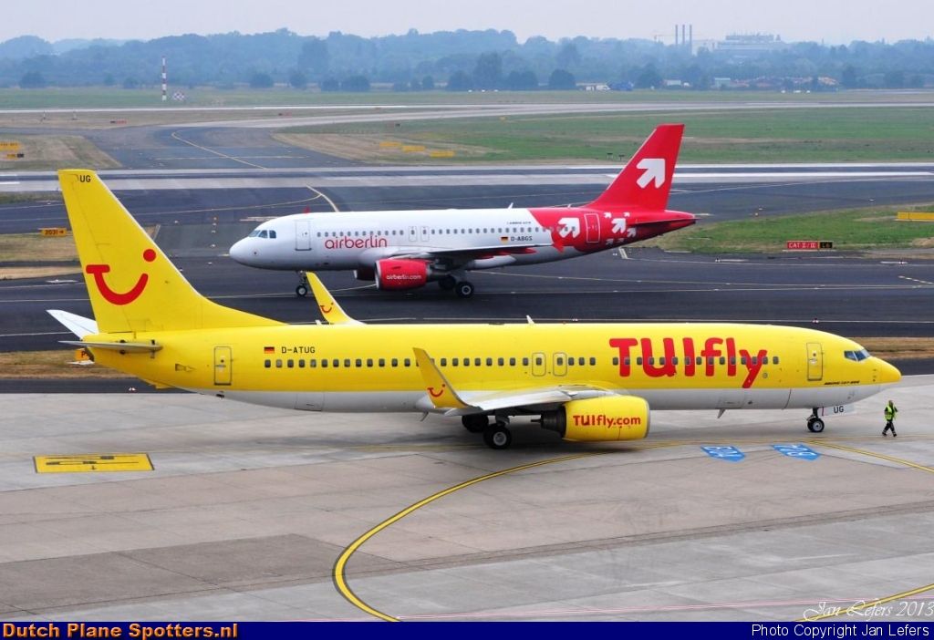 D-ATUG Boeing 737-800 TUIFly by Jan Lefers