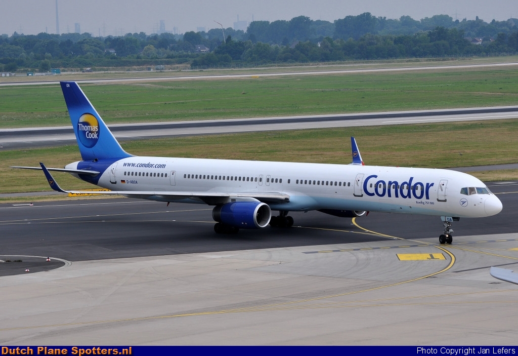 D-ABOA Boeing 757-300 Condor (Thomas Cook) by Jan Lefers