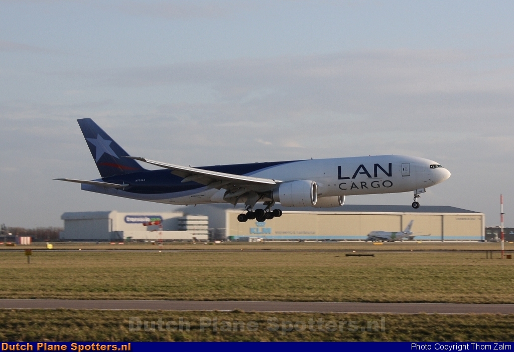 N774LA Boeing 777-F LAN Cargo by Thom Zalm