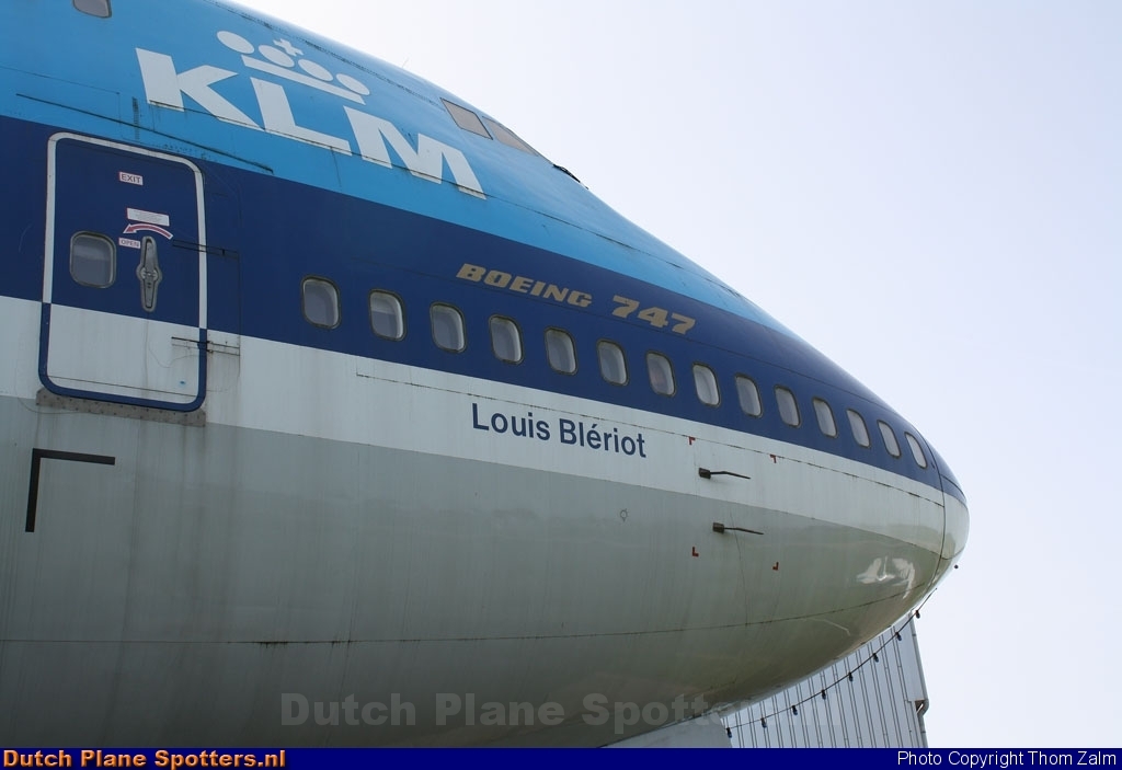 PH-BUK Boeing 747-300 KLM Royal Dutch Airlines by Thom Zalm