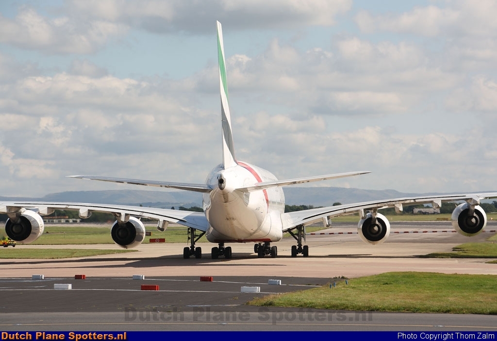 A6-EDC Airbus A380-800 Emirates by Thom Zalm