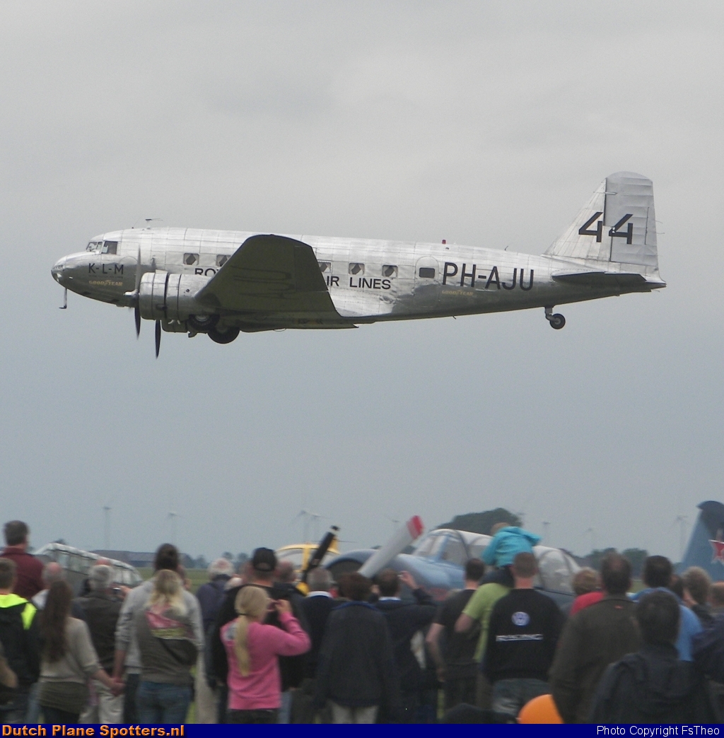 PH-AJU Douglas DC2 Aviodrome by FsTheo