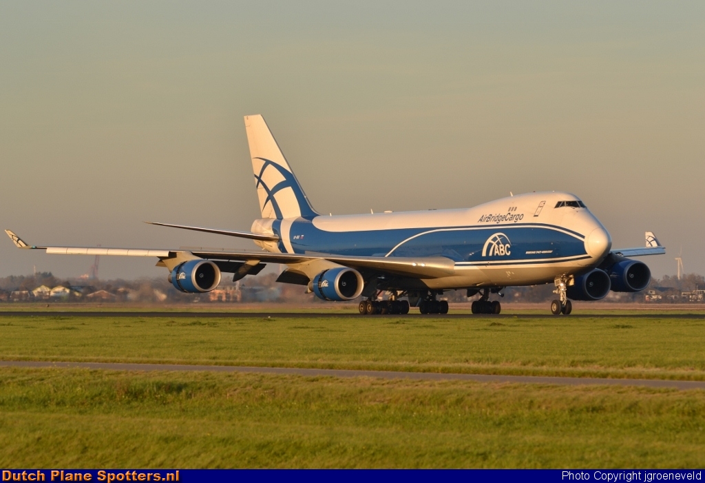 VP-BIG Boeing 747-400 AirBridgeCargo by jgroeneveld