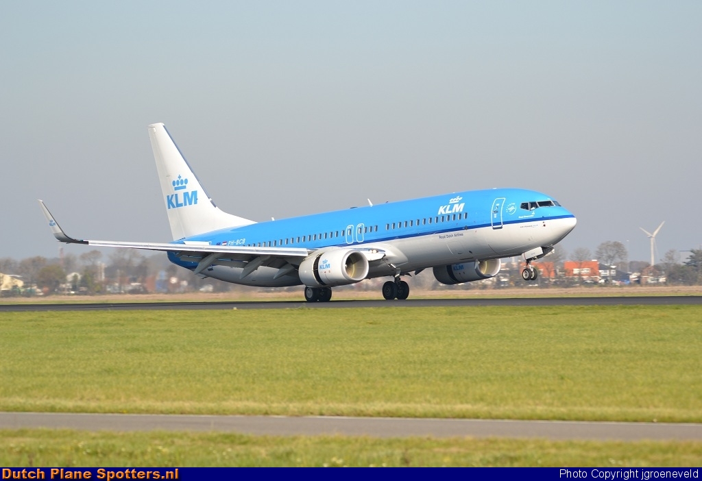 PH-BCB Boeing 737-800 KLM Royal Dutch Airlines by jgroeneveld