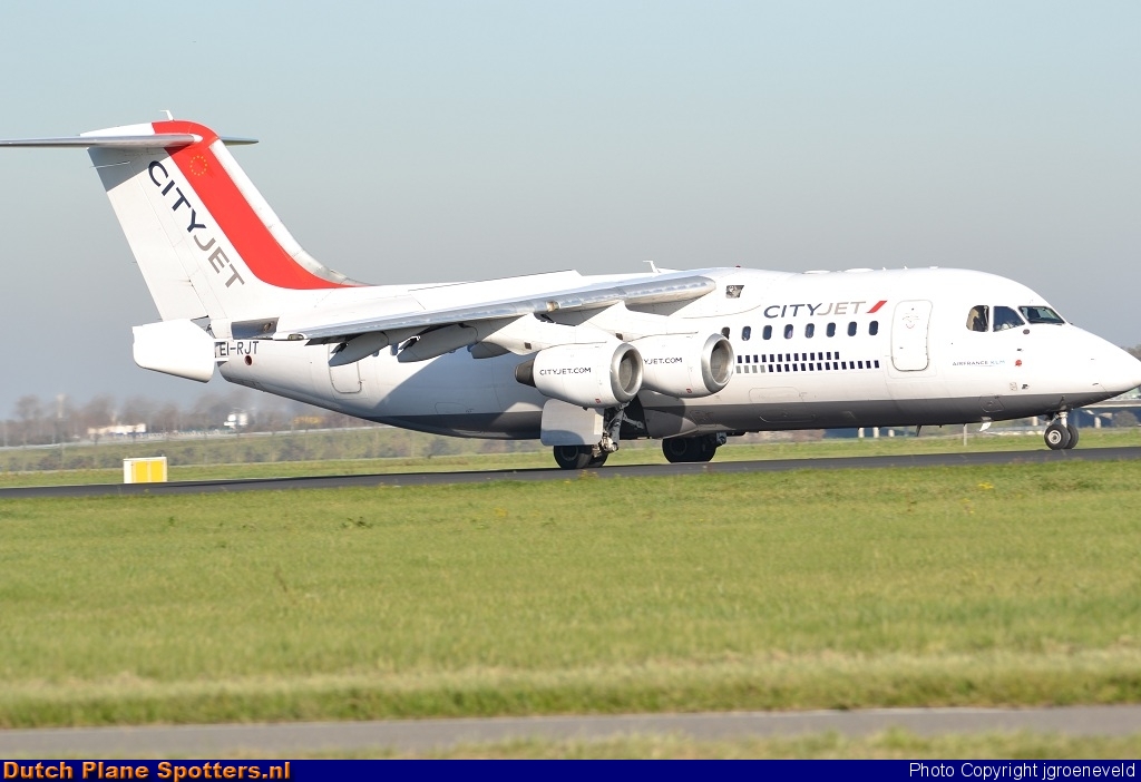 EI-RJT BAe 146 Cityjet by jgroeneveld