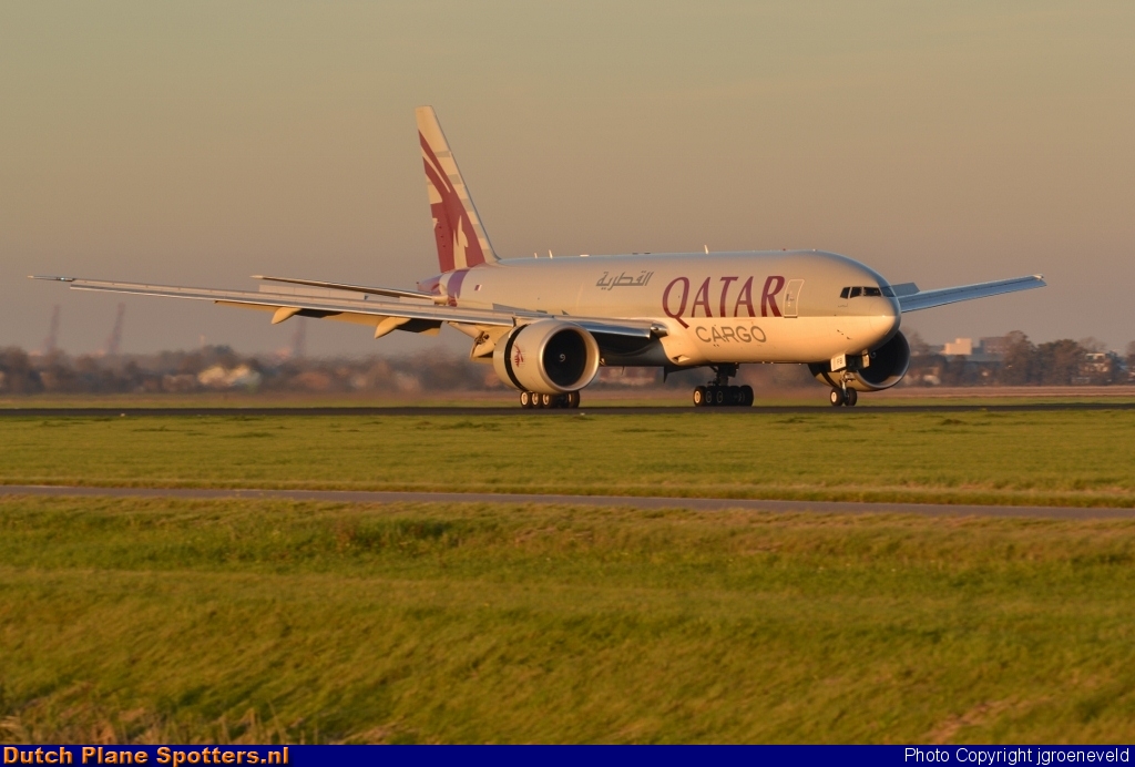 A7-AFB Airbus A300 Qatar Airways Cargo by jgroeneveld