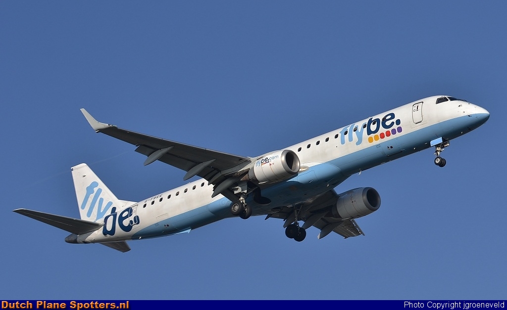 G-FBEE Embraer 195 Flybe by jgroeneveld