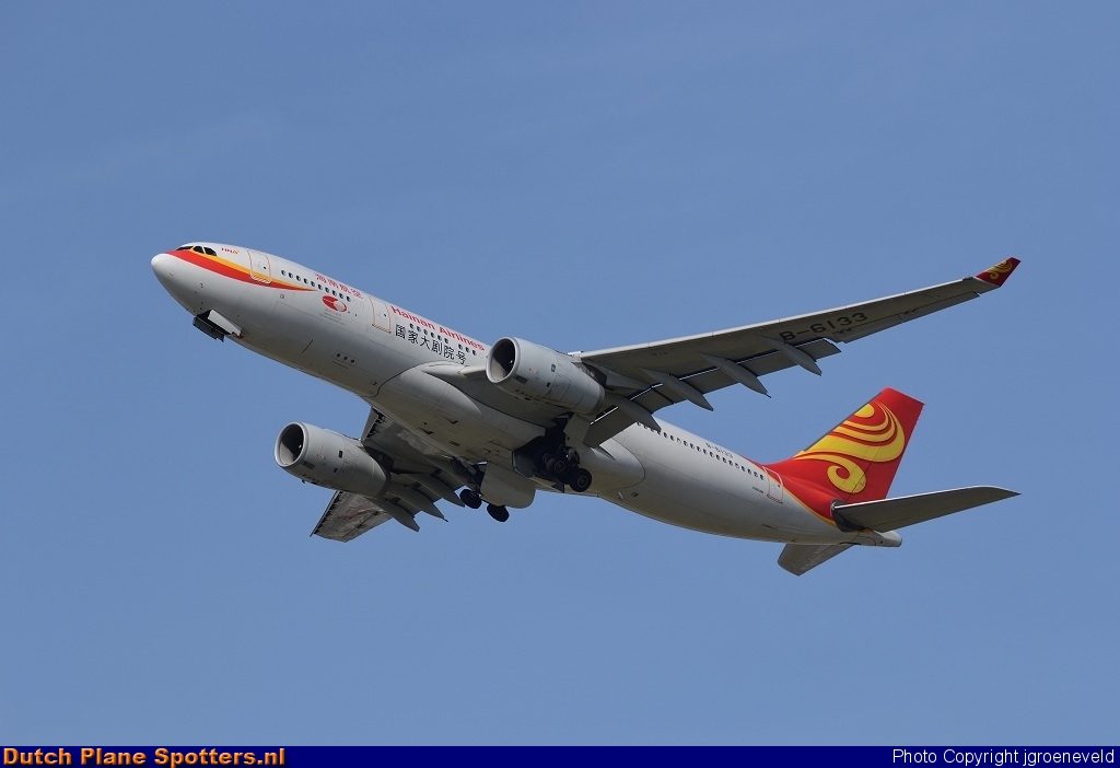 B-6133 Airbus A330-200 Hainan Airlines by jgroeneveld