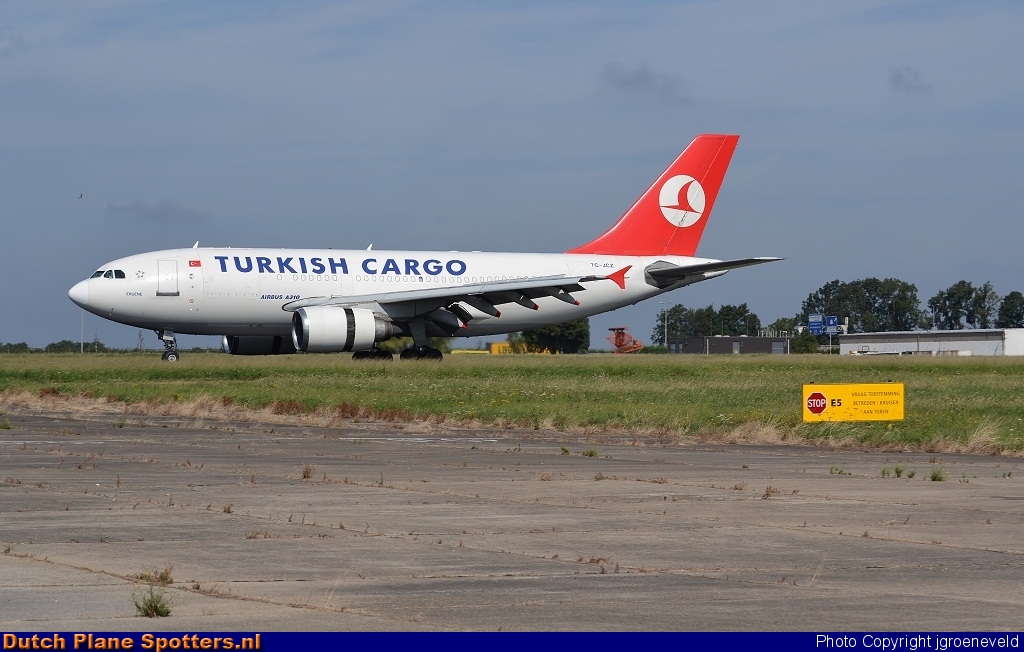 TC-JCZ Airbus A310 Turkish Airlines Cargo by jgroeneveld