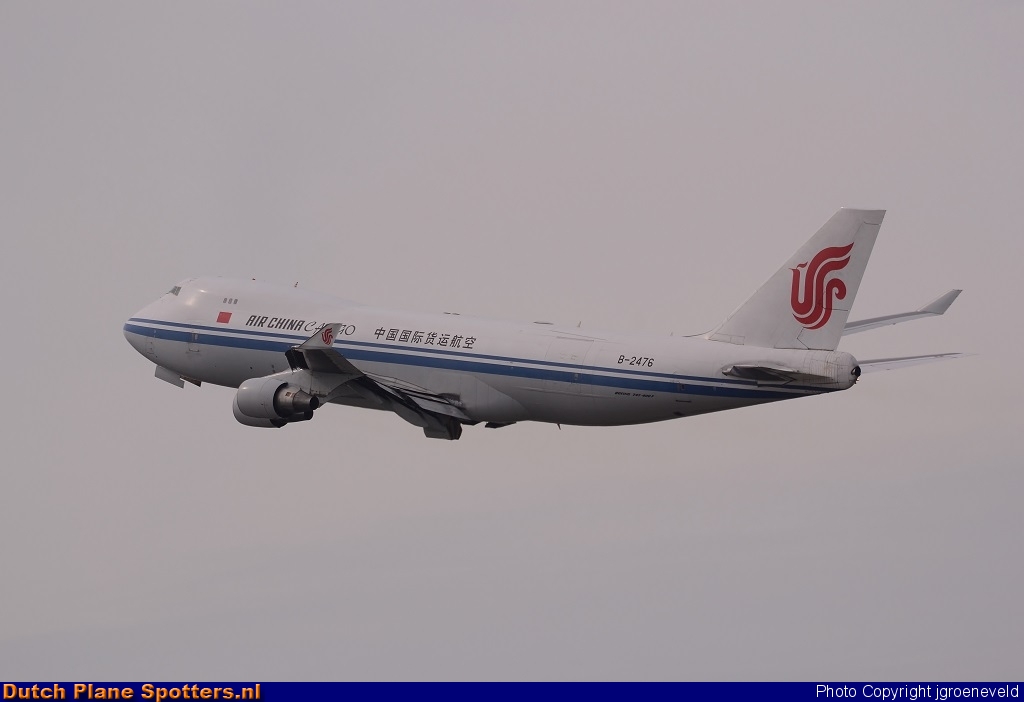 B-2476 Boeing 747-400 Air China Cargo by jgroeneveld