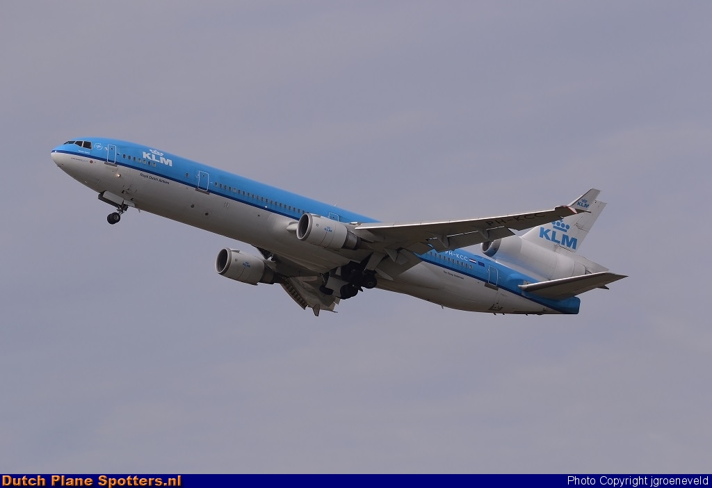 PH-KCC McDonnell Douglas MD-11 KLM Royal Dutch Airlines by jgroeneveld