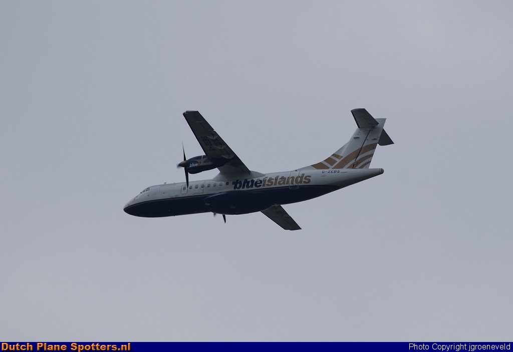 G-ZEBS ATR 42 Blue Islands by jgroeneveld