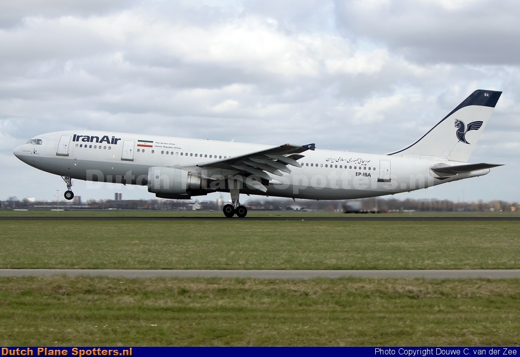 EP-IBA Airbus A300 Iran Air by Douwe C. van der Zee