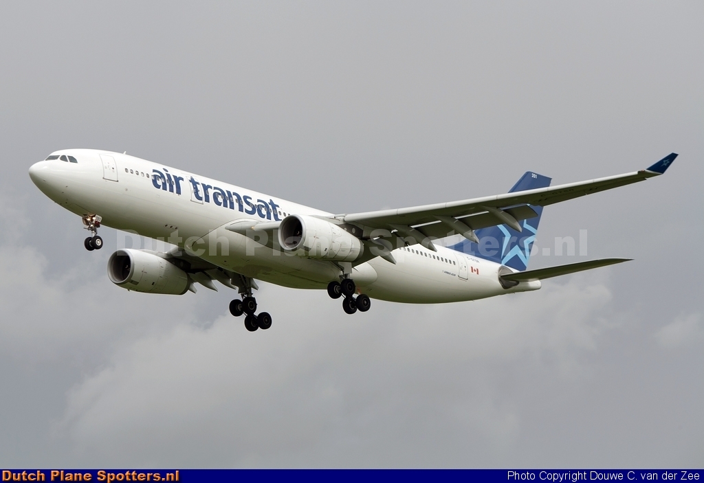 C-GTSR Airbus A330-200 Air Transat by Douwe C. van der Zee