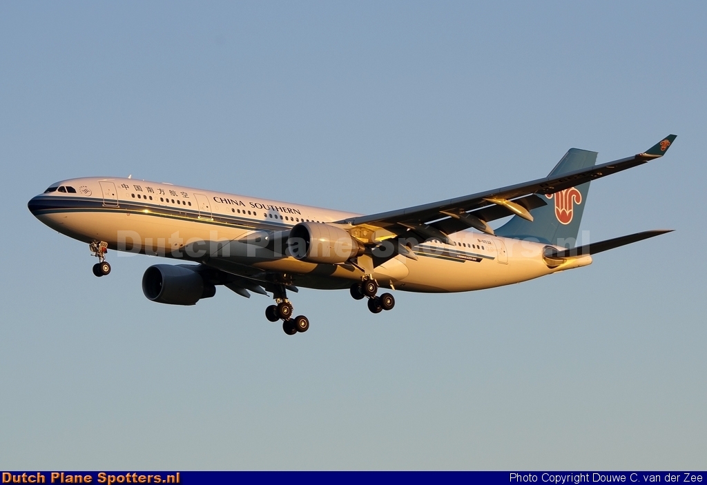 B-6532 Airbus A330-200 China Southern by Douwe C. van der Zee