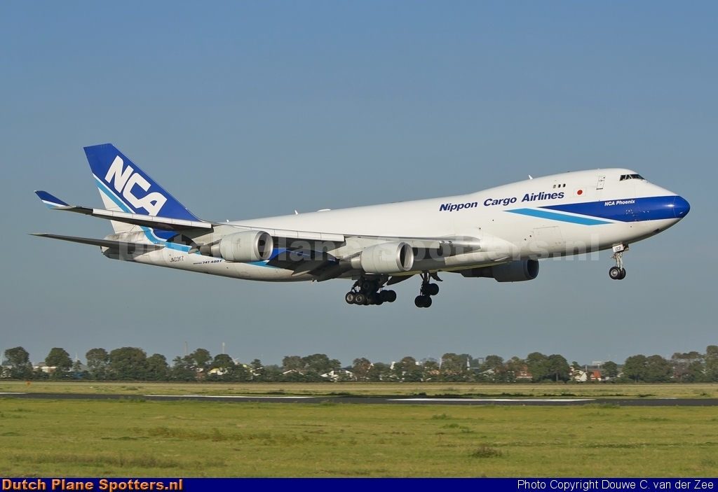 JA03KZ Boeing 747-400 Nippon Cargo Airlines by Douwe C. van der Zee