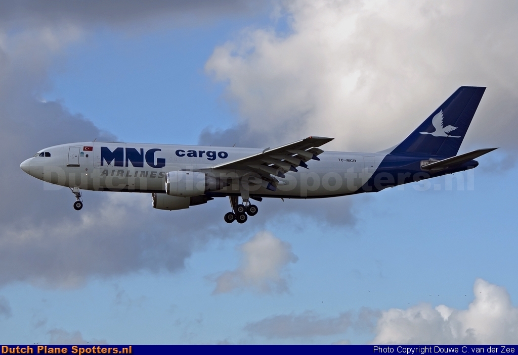 TC-MCB Airbus A300 MNG Airlines Cargo by Douwe C. van der Zee