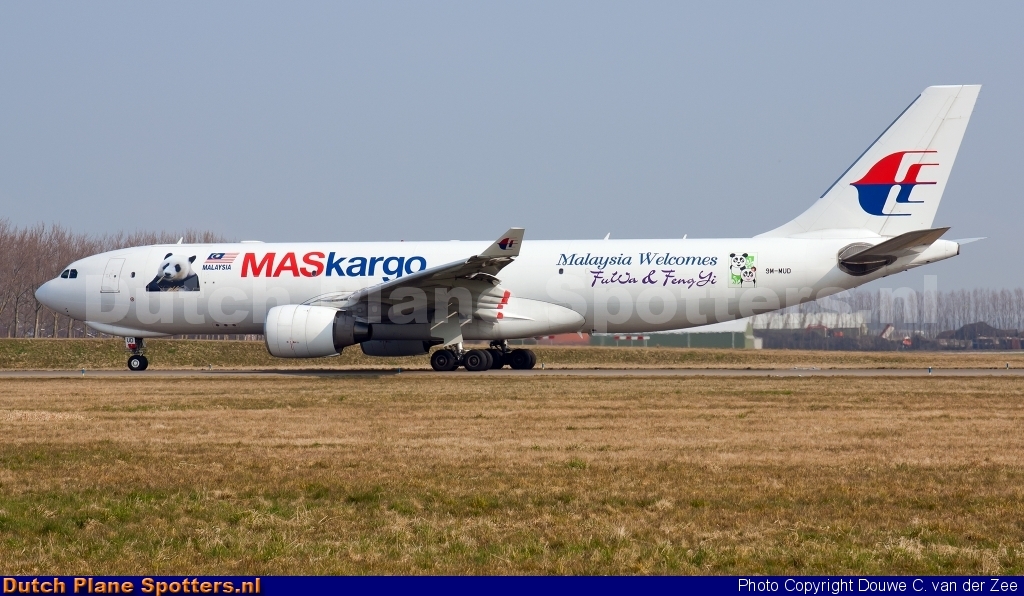 9M-MUD Airbus A330-200 MASkargo by Douwe C. van der Zee