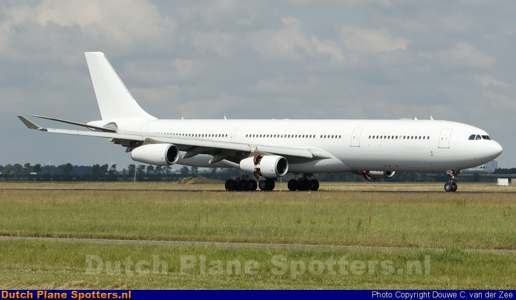 CS-TQY Airbus A340-300 Hi Fly by Douwe C. van der Zee