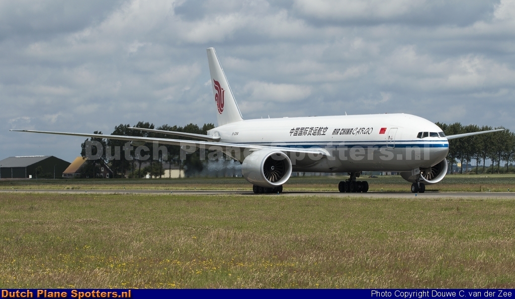 B-2094 Boeing 777-F Air China Cargo by Douwe C. van der Zee