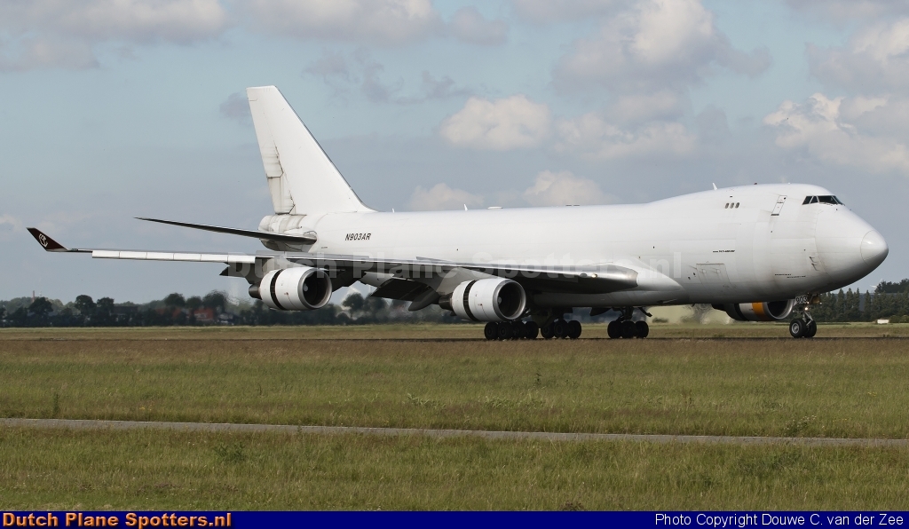 N903AR Boeing 747-400 Centurion Air Cargo by Douwe C. van der Zee