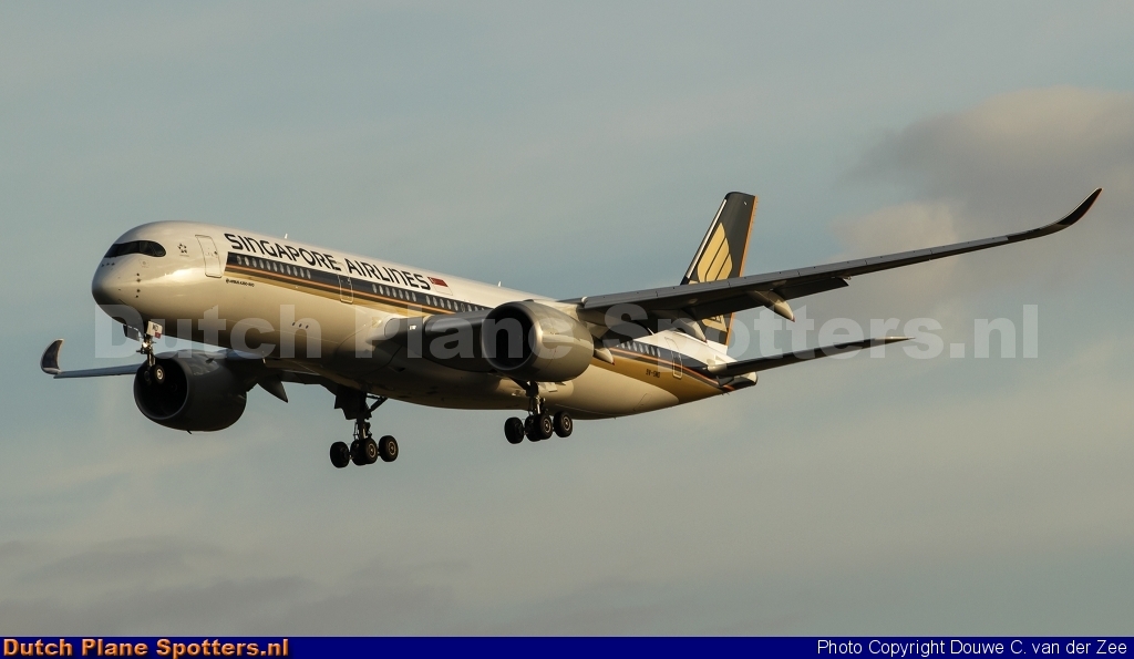 9V-SMD Airbus A350-900 Singapore Airlines by Douwe C. van der Zee