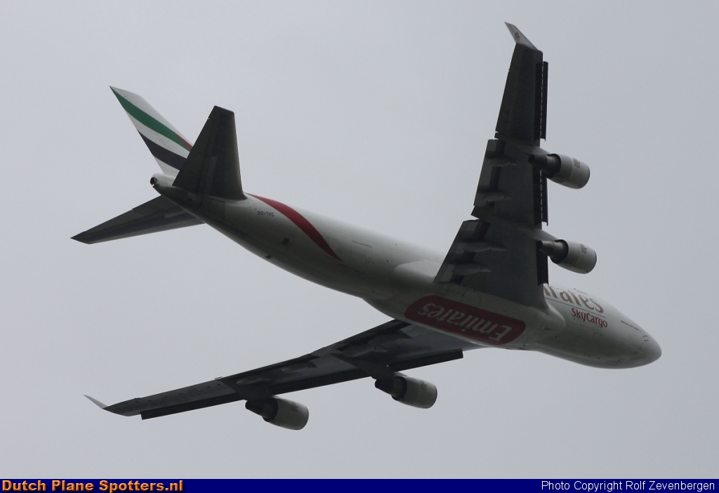 OO-THC Boeing 747-400 Emirates Sky Cargo by Rolf Zevenbergen