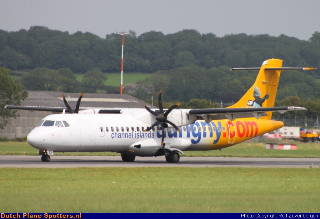 G-COBO ATR 72 Aurigny Air Services by Rolf Zevenbergen