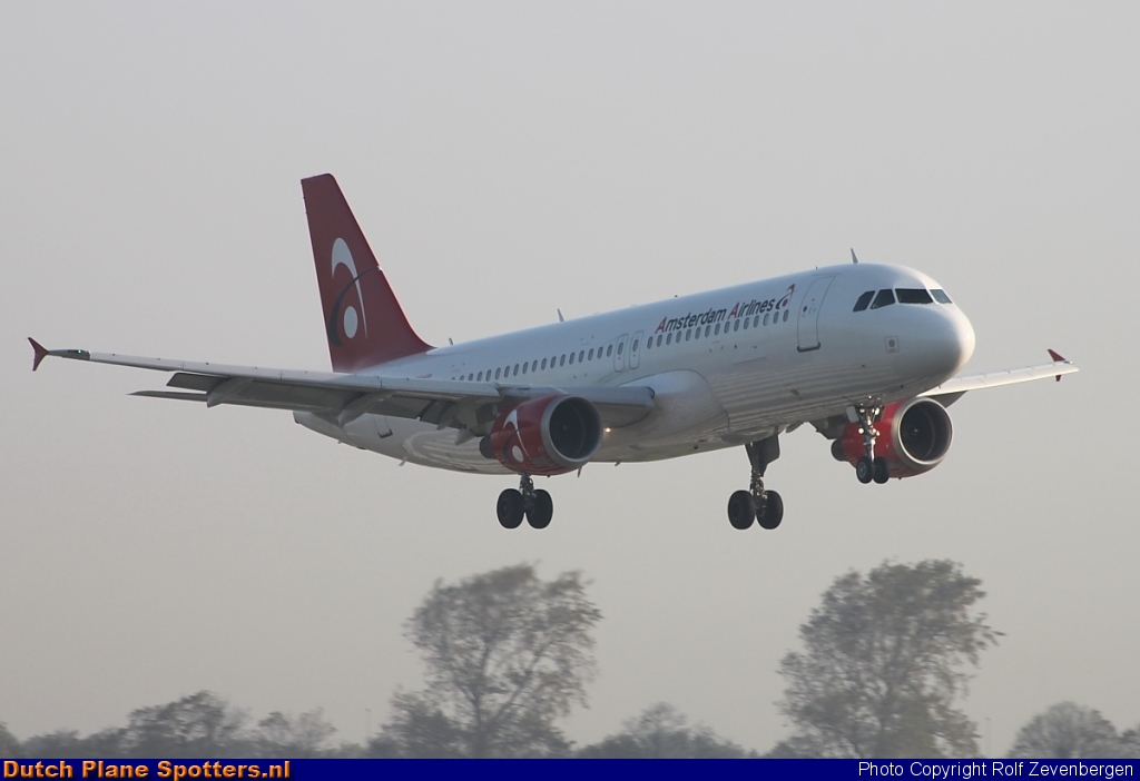 PH-AAZ Airbus A320 Amsterdam Airlines by Rolf Zevenbergen