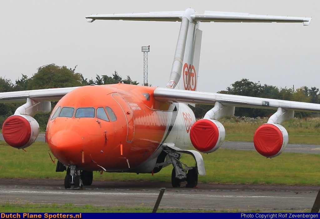 OO-TAQ BAe 146 TNT Airways by Rolf Zevenbergen