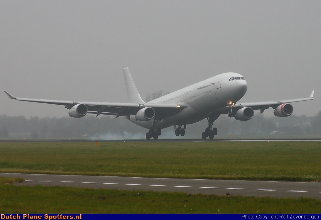 OY-KBM Airbus A340-300 Hi Fly by Rolf Zevenbergen