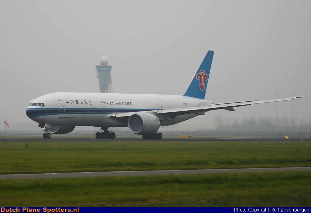 B-2081 Boeing 777-F China Southern Cargo by Rolf Zevenbergen