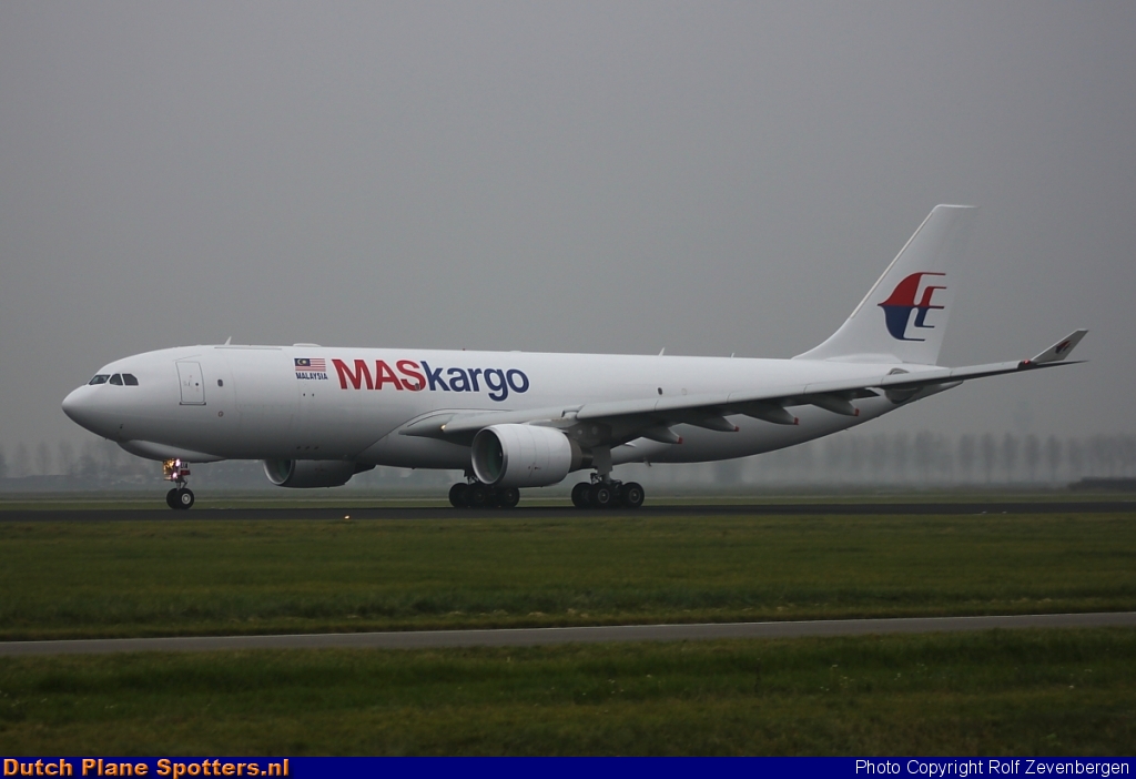 9M-MUA Airbus A330-200 MASkargo by Rolf Zevenbergen
