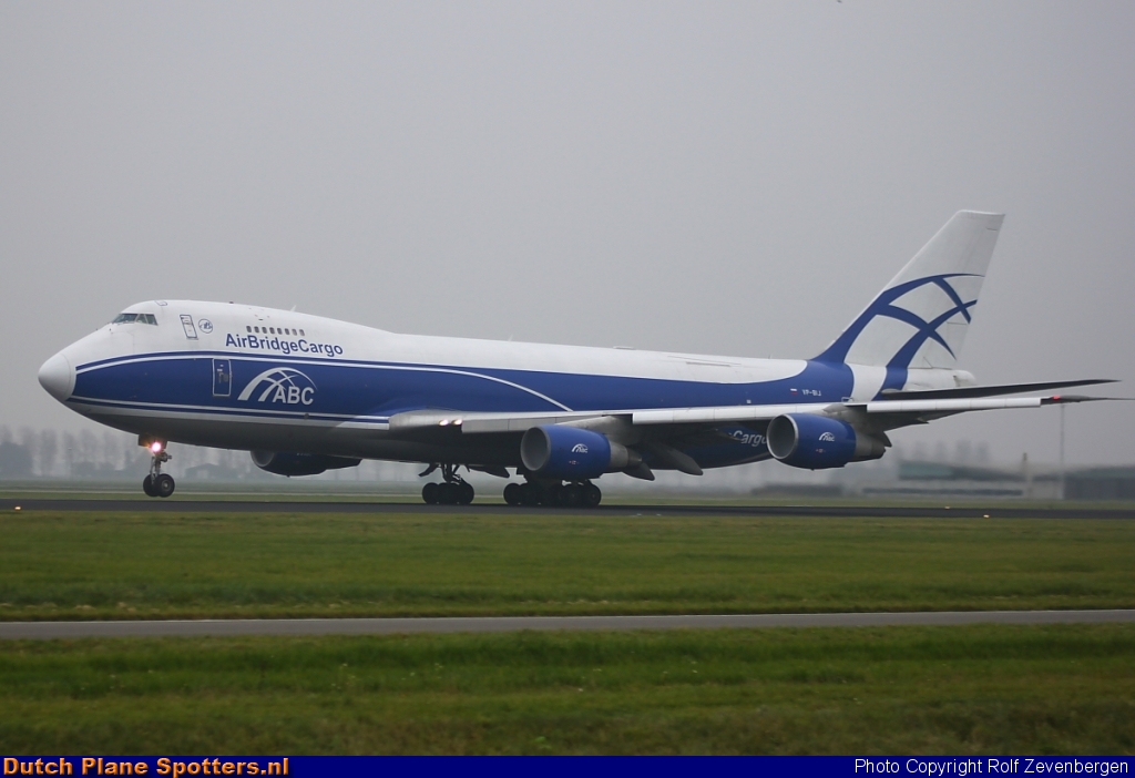VP-BIJ Boeing 747-200 AirBridgeCargo by Rolf Zevenbergen